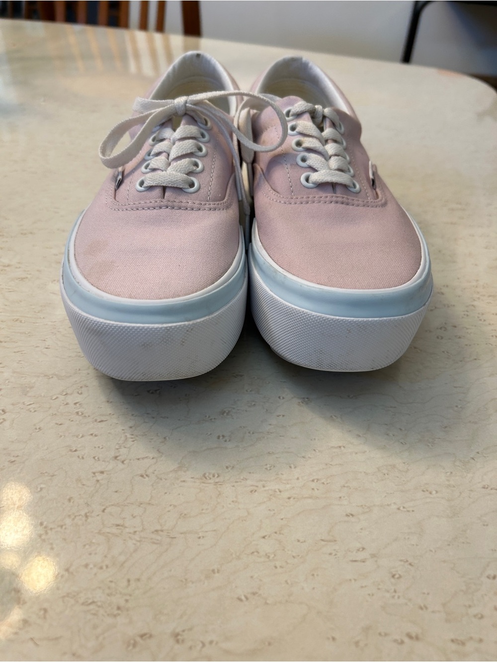 Vans Women's Era Stacked chunky pastel sneakers - Picture 4 of 6